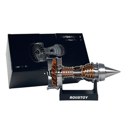 #ad #ad Turbofan Engine Model Kit Build Your Own Aircraft Engine AU $146.95