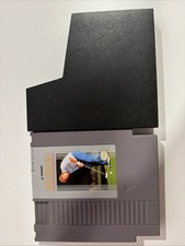 NES Game: Jack Nicklaus-GOLF- GAME AND SLEEVE ONLY- Good Condition!