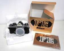 New MINT Nikon FE s/n.4260361 SLR 35mm 1978 TOP Never Used in ORIGINAL BOX