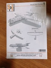 Kit modellino Horsa Glider in legno #32e6bb