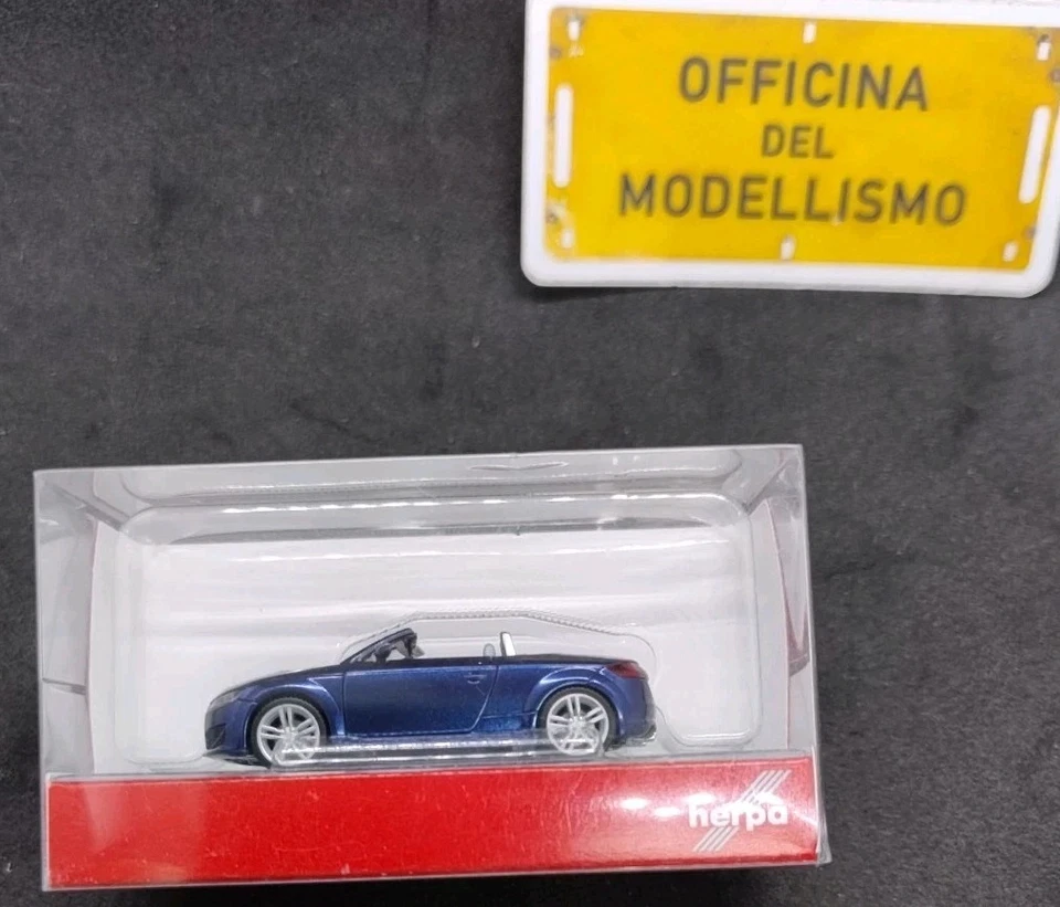 1:87 herpa Audi TT Roadster - Immagine 2 di 4