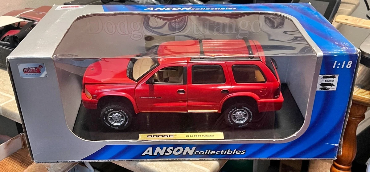 Ansonアンソン/Dodgeダッジ Durangoデュランゴ 1/18 絶版 Anson 1:18 Dodge Diecast & Toy Vehicles for sale | eBay