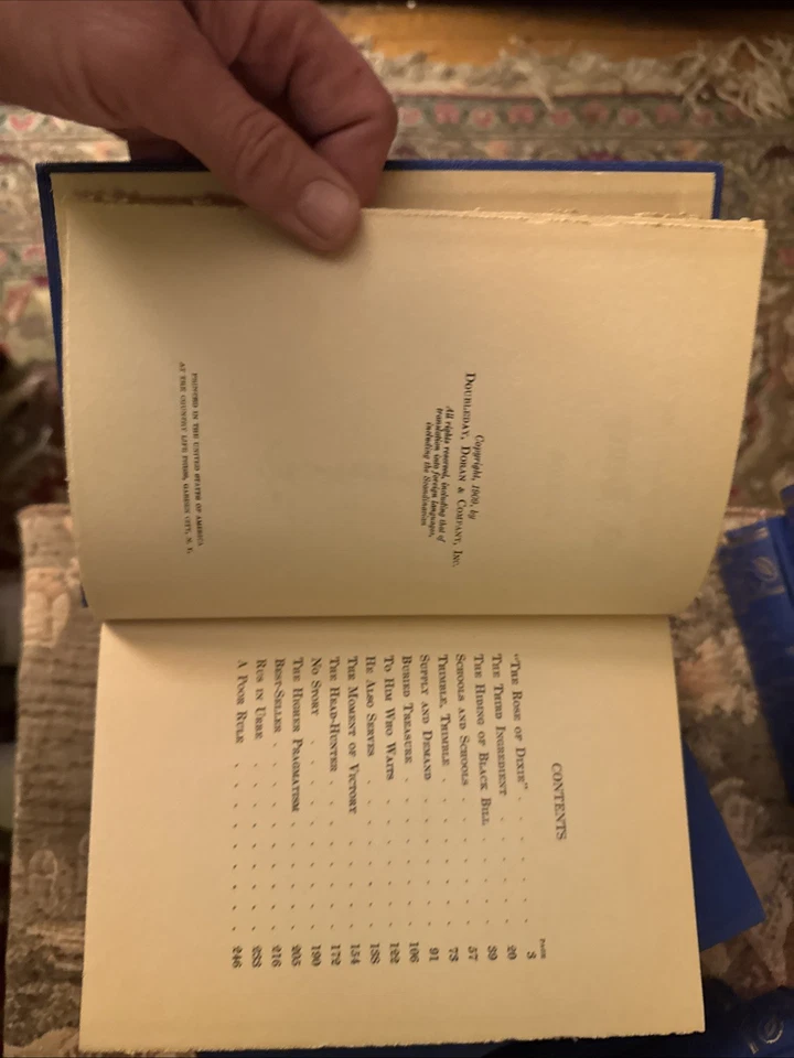 Full 12 Volumes 1910 -O’Henry Complete Works-PERFECT - Imagem 3 de 4