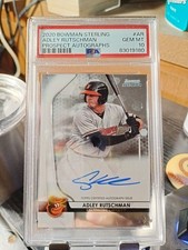 2020 Bowman Sterling Adley Rutschman BSPA-AR Prospect Autograph PSA 10 Auto HOLO