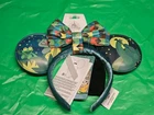 Disney Parks Tiana's Bayou Adventure Light Up Minnie Ears Headband - NEW