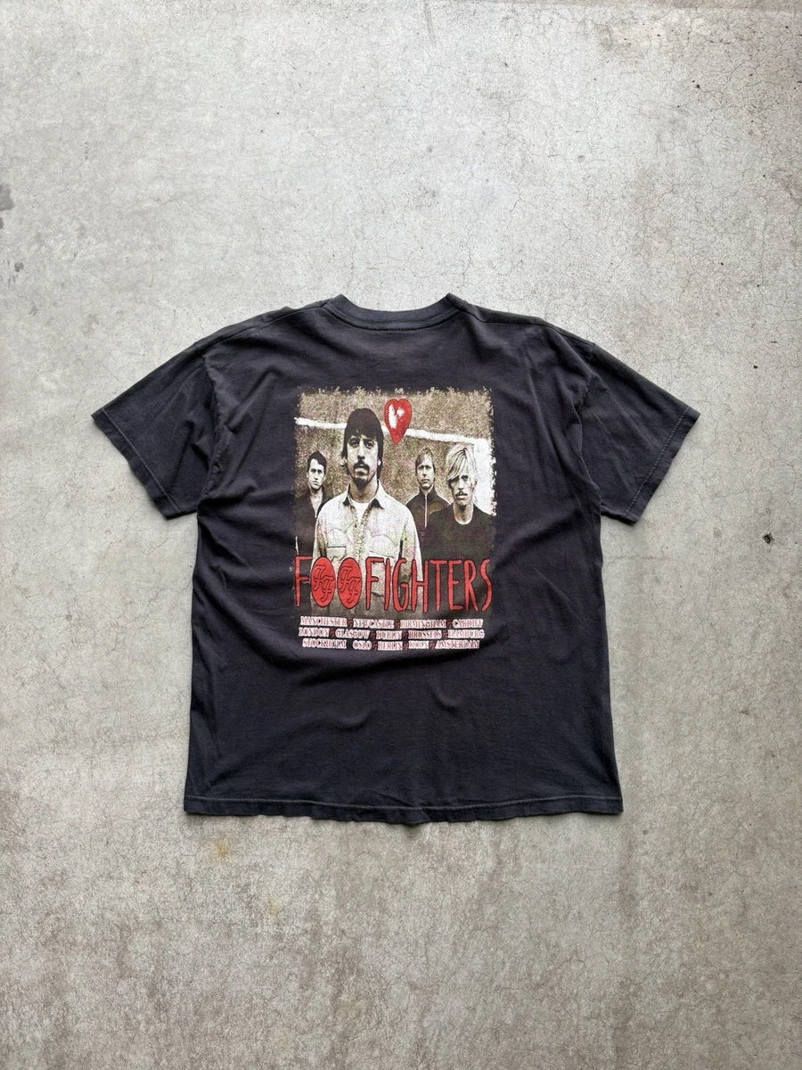 vtg foo fighters shirt products for sale | eBay