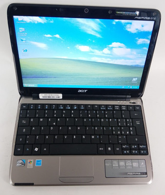 Acer Aspire One ZA3 A0751h Notebook PC Atom Z520 2gb DDR2 100gb HDD Windows XP