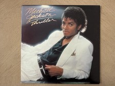 Michael Jackson Thriller 1982 Vinyl LP 12" 33 Original Pressing