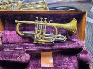 Olds Recording Cornet Serial #103036