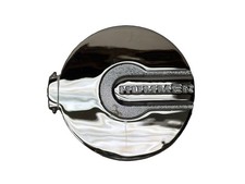 06-10 Hummer H3 H3t Gas Fuel Tank Cap Door Cover Chrome Oem L175 06-10 Hummer H3 H3t Gas Fuel Tank Cap Door Cover Chrome Oem L175