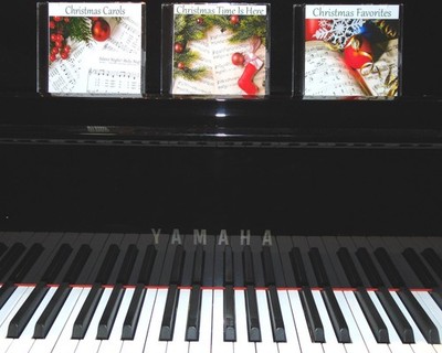 Christmas Carols for Yamaha PianoSoft Solo Disklavier Clavinova Player Pianos