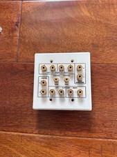 Russound HTP1 6.2 Speaker Surround Sound Home Theater Connection Wall Plate