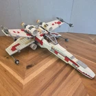 LEGO Star Wars X-Wing Fighter 6212 Episode IV 437pc 99% Complete - No Box/Manual
