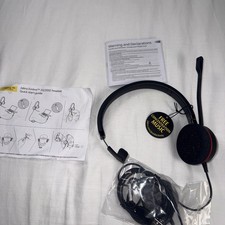 Jabra Evolve 20 SE Wired Dual-Ear Headset with Microphone New