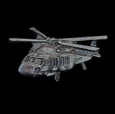 #ad Sikorsky UH 60 Black Hawk Helicopter Pin $9.95