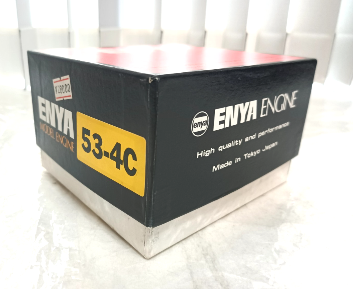 NIB Enya 53-4C 4-Stroke Engine Brand New, Never Used, w/ Muffler