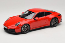 187171 Porsche 911 992.2 Carrera 4 GTS Guards Red Norev 1/18
