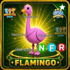 🦩 Flamingo | Paseo en mosca de neón NFR/FR Adopt Mascota en venta - Entrega rápida