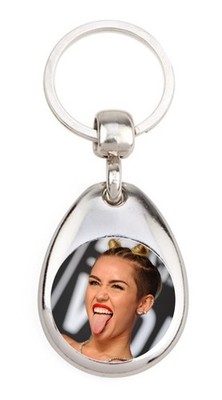 Miley Cyrus 2 - Schlüsselanhänger aus Metall