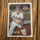 1969 Topps Nolan Ryan #533 (2d Year Card) NY METS