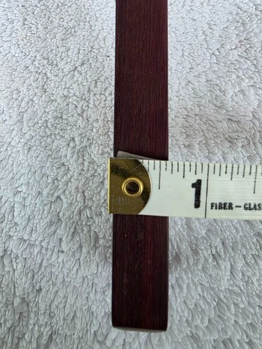 TAXCO STERLING SILVER 925 & ON REDWOOD CRUCIFIX 3-D ART SCULPTURE - NICE - Picture 22 of 22