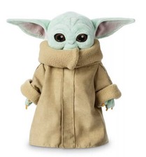 The Child Plush, Baby Yoda   Star Wars: The Mandalorian 11'' Disney