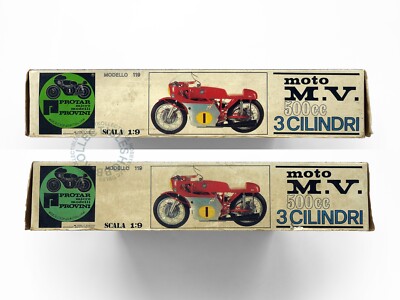 Protar 1/9 MOTO MV 500 cc. 3 Cilindri Modello 119 Motorcycle