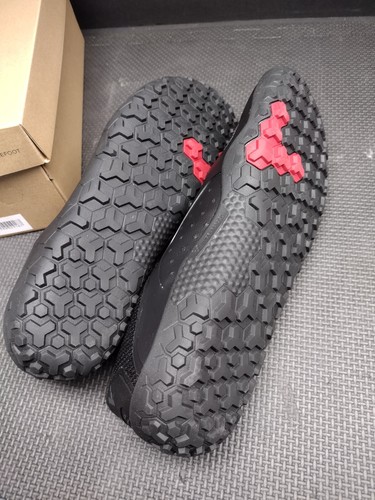 Zapatos Vivobarefoot para Hombres EU12 US 45 Negro Primus Trail Tierra Firme Aire Libre Senderismo - Imagen 16 de 18