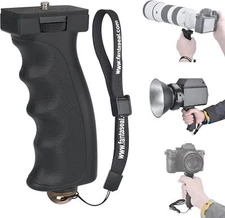 Universal Ergonomic DSLR Mirrorless Camera Camcorder Monocular Hand Grip Stabil