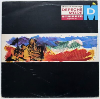 Depeche Mode   Stripped (Highland Mix) EP 1986 UK Mute BONG 10