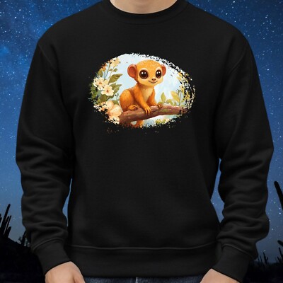  Tier auf Blumenfeld Sweatshirt Kuschelig und Perfekt für jeden Anlass Sbis4XL