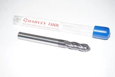 HARVEY TOOL 1/4 x 90 Degree Carbide Drill Mill 4 Flutes AlTiN Coated 15316-C3