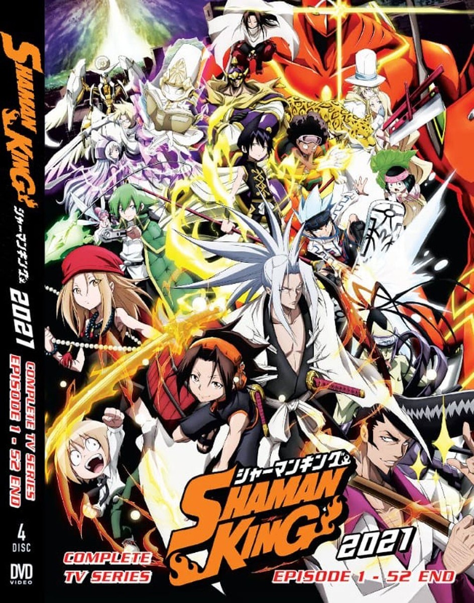 【全13巻】 SHAMAN KING DVD 全巻セット Anime DVD Shaman King Complete TV Series Episode 1-64 End English