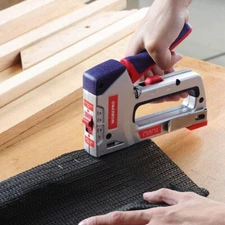 WORKPRO Heavy-Duty 4-in-1 Staple Gun Kit with 3000 Staples and 1000 Brad Nails