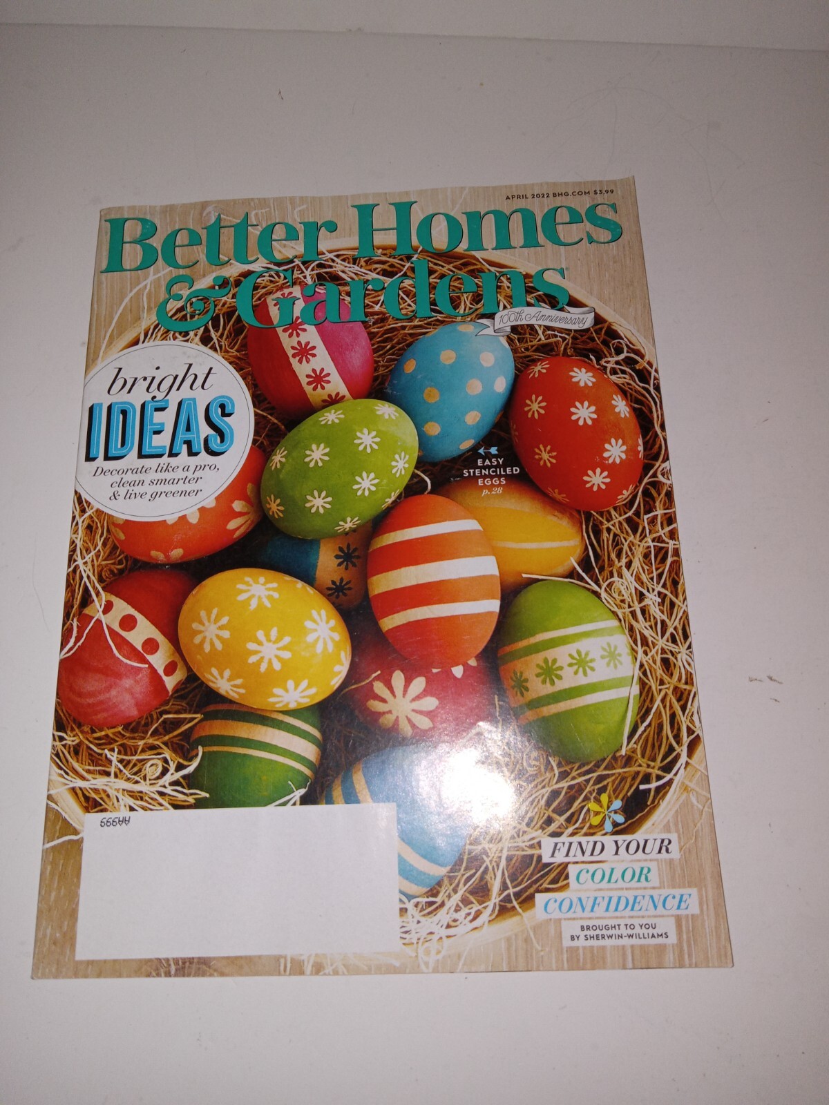Better Homes and Gardens April 2022 Bright Ideas Issue