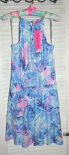 LILLY PULITZER Bowen Skort Romper  "SHADE SEEKERS"  Size SMALL NWT $148