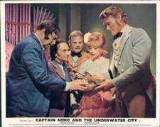 CAPTAIN NEMO UNDERWATER CITY CHUCK CONNORS BILL FRASER