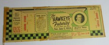 Real pics 1955 DM IA sprint car races ticket wreck pics death stunt cars