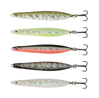 Savage Gear Seeker ISP - Intermitente de trucha de mar 12 g-28 g Mefo cebo intermitente costero