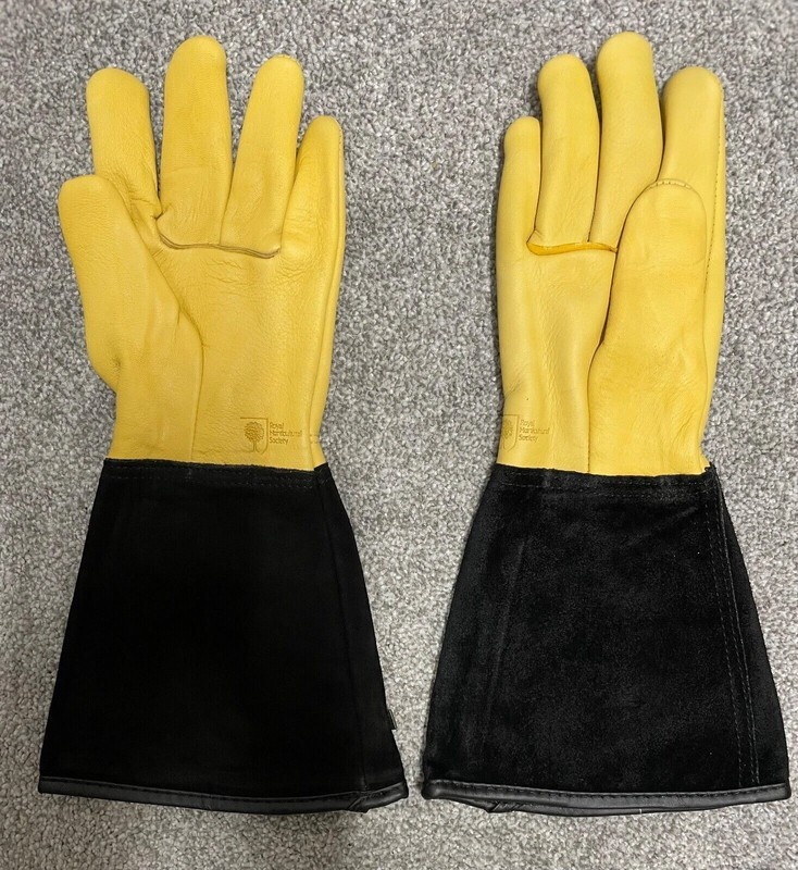 Gold Leaf Tough Touch Ladies Gardening Gloves eBay