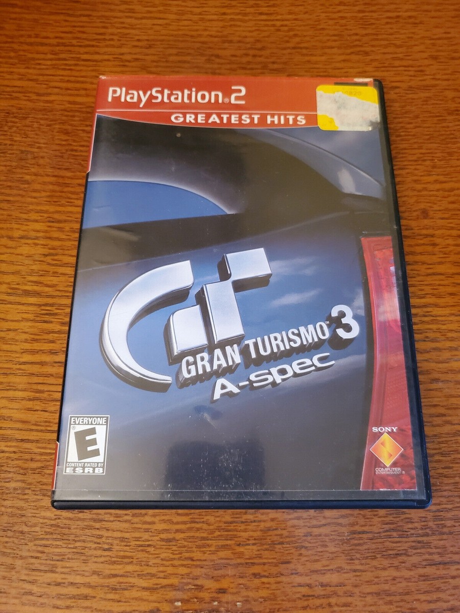 Gran Turismo 3 A-Spec Greatest Hits (Playstation 2 Ps2) | eBay