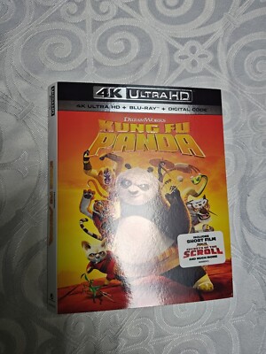 Kung Fu Panda 4K UHD (Slipcover Only)