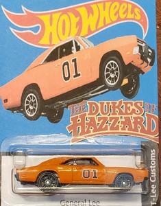 dukes of hazzard hot wheels car