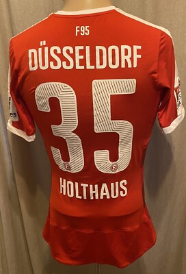 Fortuna Düsseldorf Puma Matchworn Trikot 2015/16 ''O TELO'' + Nr.35 Holthaus Gr.M
