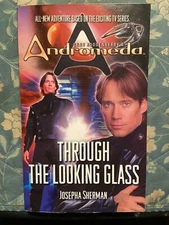 Andromeda #4: Through The Looking Glass by Josepha Sherman Paperback