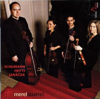 Merel Quartet - String Quartets [New CD]