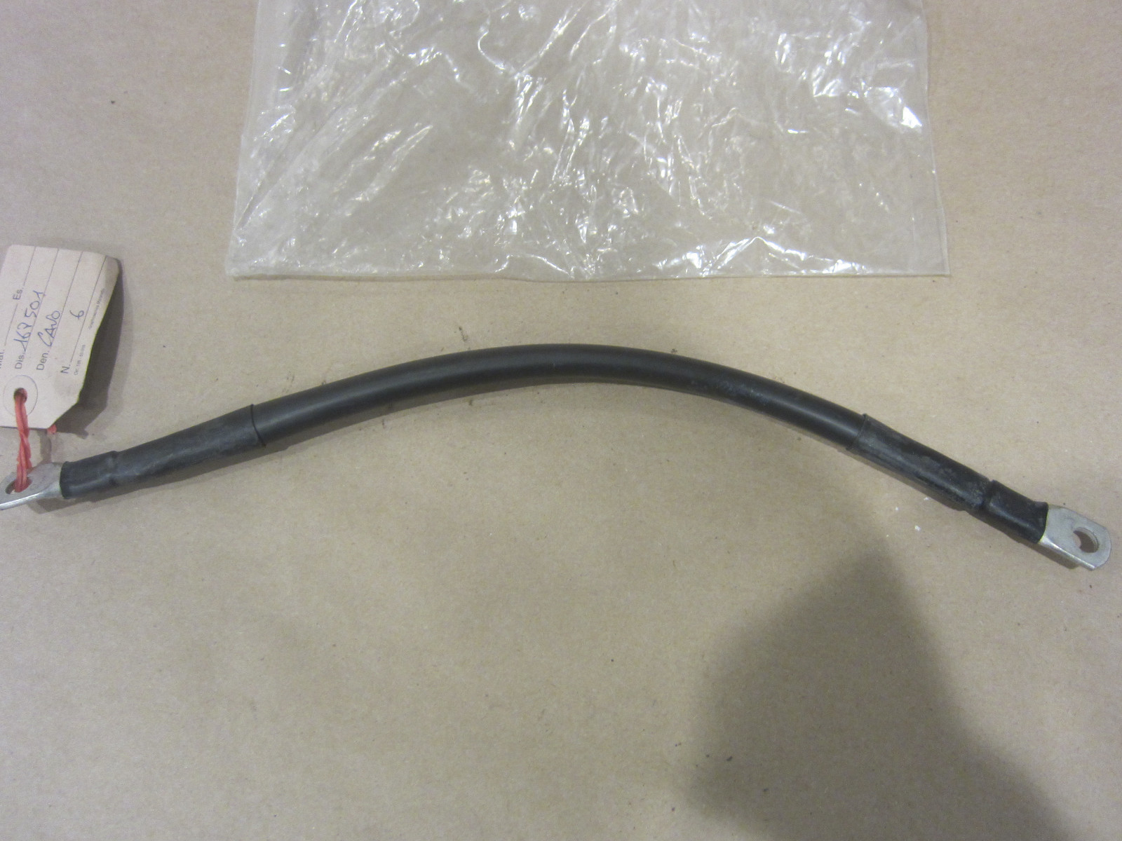 Ferrari 550 Barchetta/Maranello, Copper Plait From Switch To Earth. Part# 167501