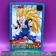 Gotenks 541 Dragon Ball Carddass Hondan DBZ BANDAI TCG 1995 Vintage Japan 176