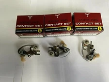 3X Daiichi contact breaker set Points Triumph T150 T160 Trident # 54419828