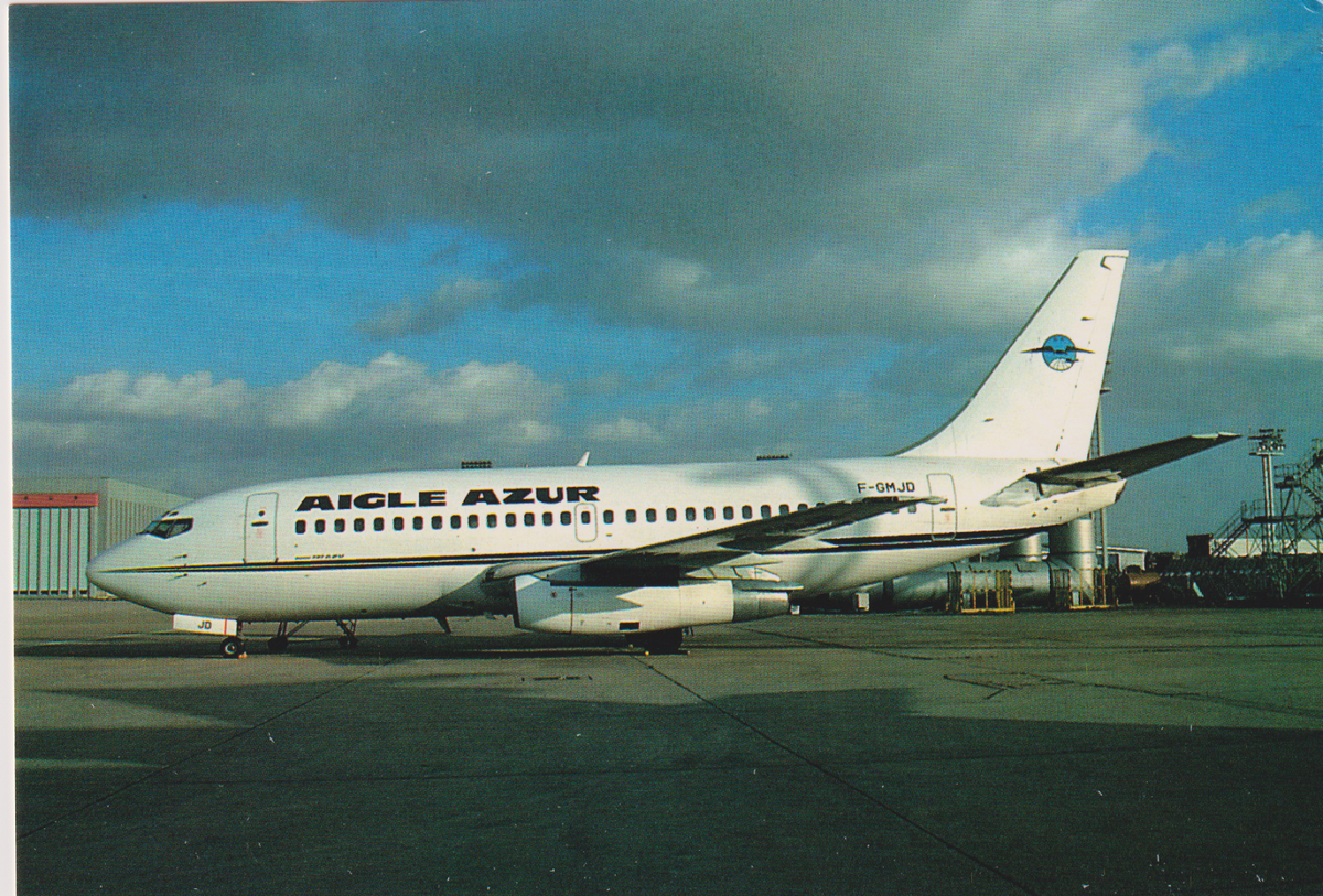 AIGLE AZUR Boeing 737-200
